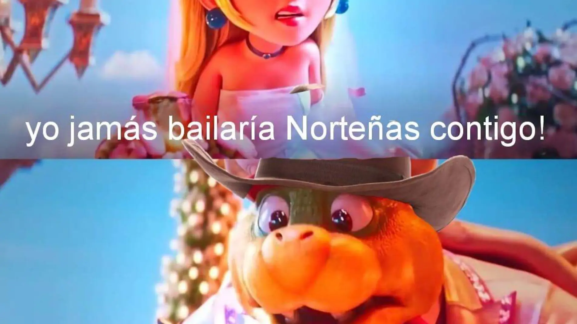 Así suena la versión norteña de ‘Peaches’, canción viral de Super Mario Bros